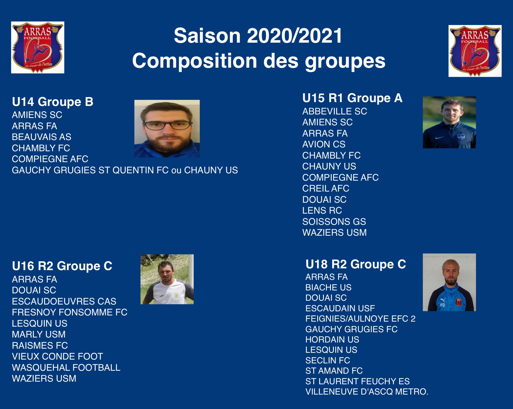 GROUPES FOOT A 11