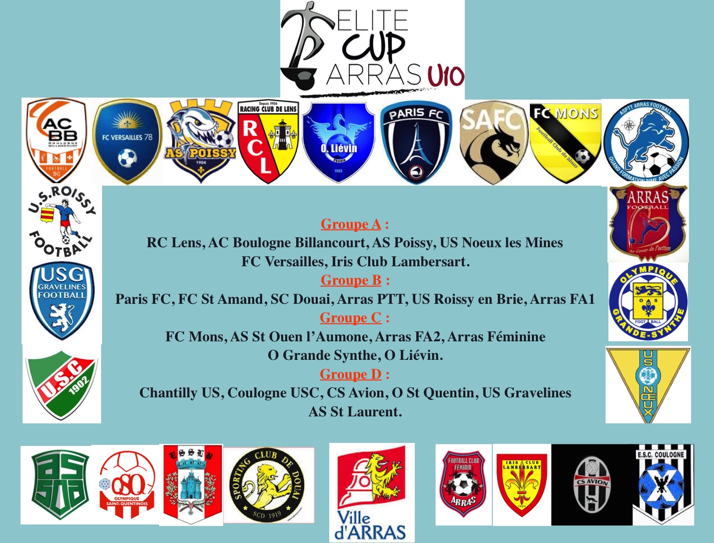 groupe elite cup